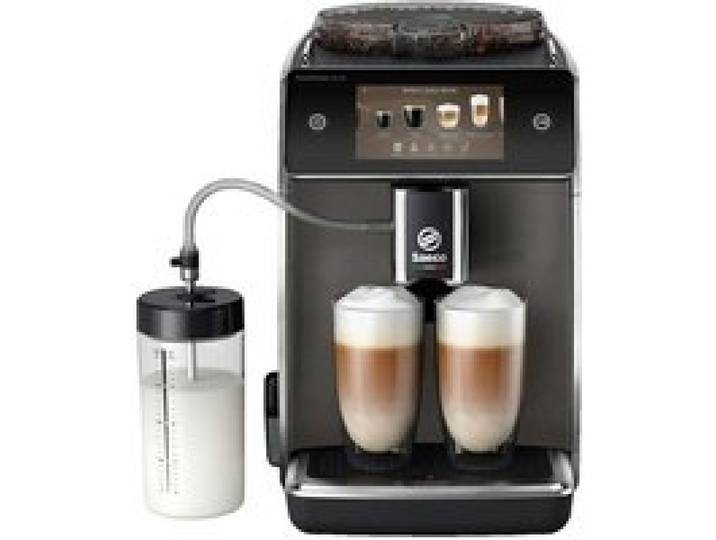Machine à espresso automatique Saeco SM6682/10 avec broyeur