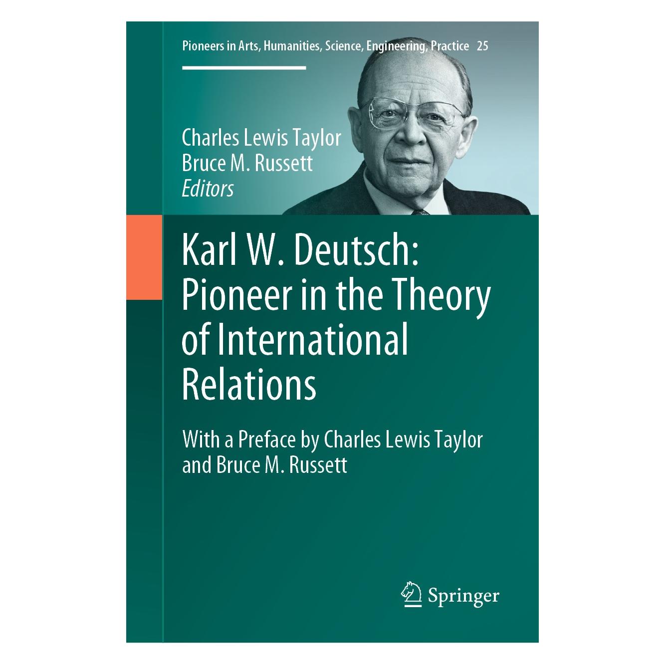 Springer Russett:Karl W. Deutsch (Englisch, Hardcover, Bruce M. Russett, Charles Lewis Taylor) (9783319029092)