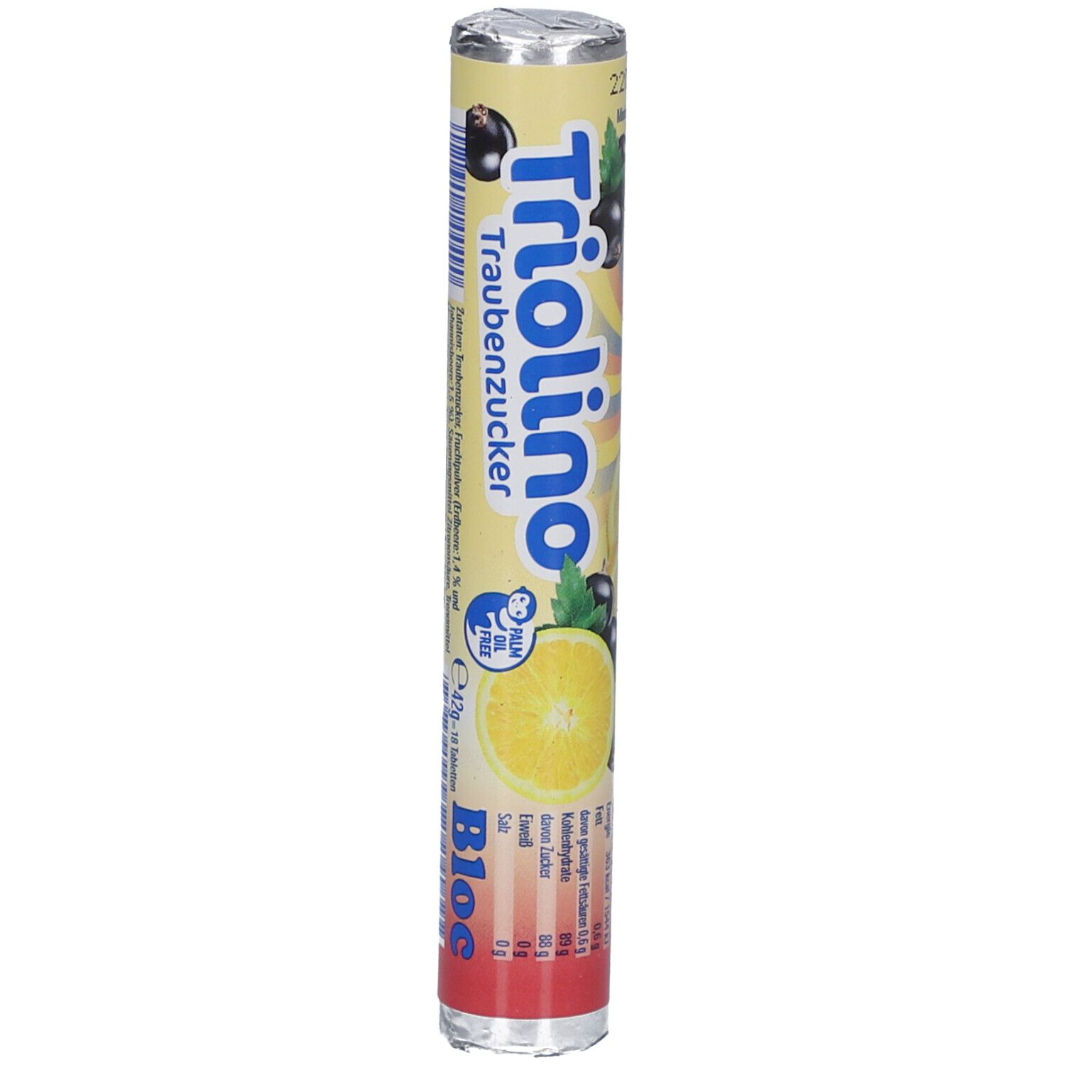 Bloc Traubenzucker Triolino Rolle 42 g Sonstige