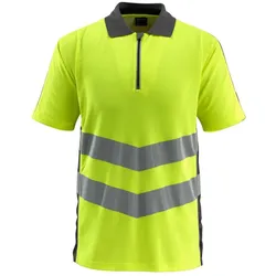 Mascot, Zubehör Elektroinstallation, unisex Warnschutz Shirt Murton gelb Grosse L