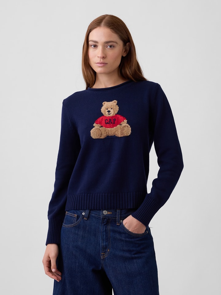 GAP Pullover in Dunkelblau - XL