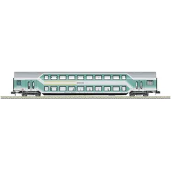 MiniTrix N Tr Doppelstockwagen 1./2.Kl.Db A