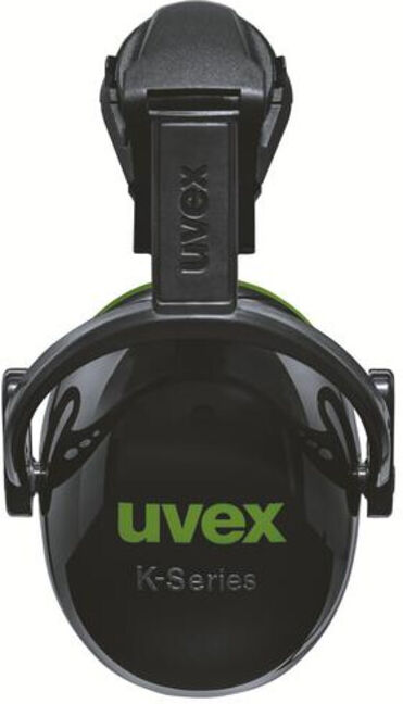 uvex Protection auditive K10H noir vert SNR 28 (2630210)