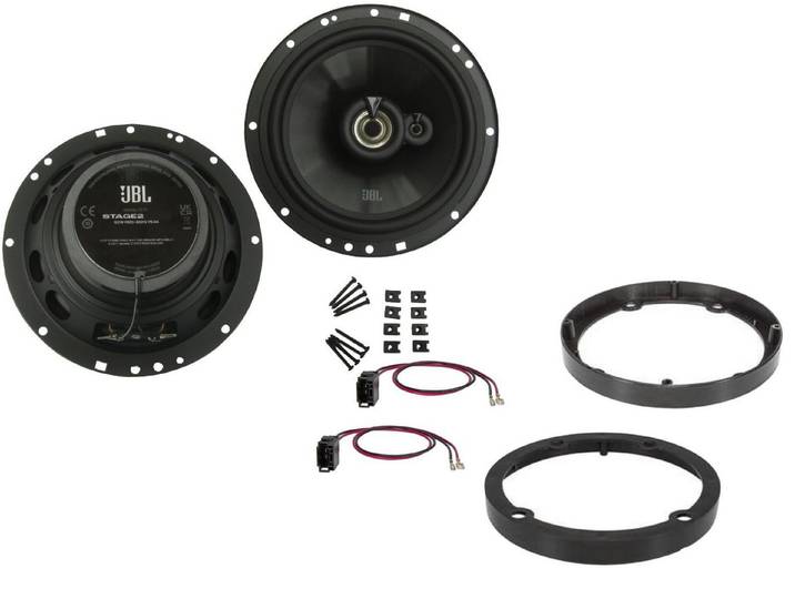 DSX JBL 3 Wege Lautsprecher für Mercedes Vito Viano W639 Tür vorne 480W Auto-Lautsprecher (60 W)