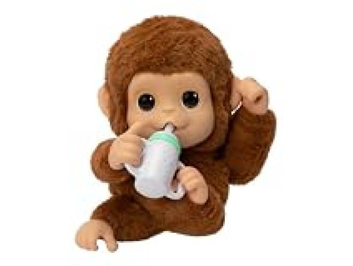 Little Live Pets Mon Bébé Singe, Peluche Interactive