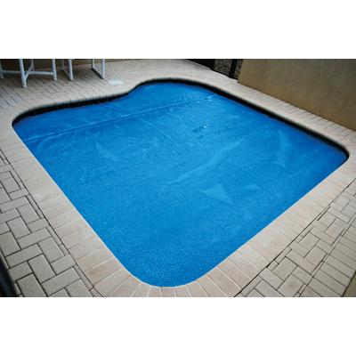Solarabdeckplane KWAD "zum Schutz vor Auskühlung des Wassers", blau, B:300cm L:600cm, Polyvinylchlorid (PVC), Planen, in verschiedenen Größen