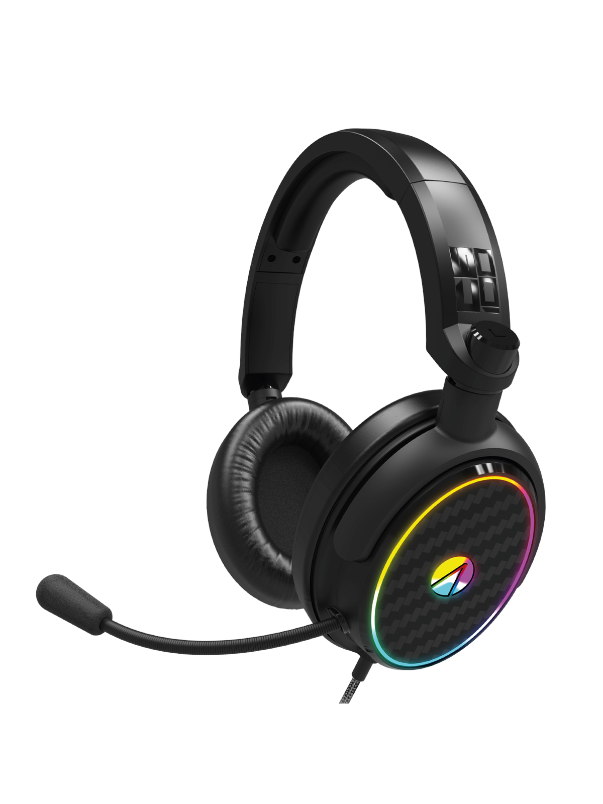 STEALTH C6-100 Light Up Gaming Headset (Multi Format) Black