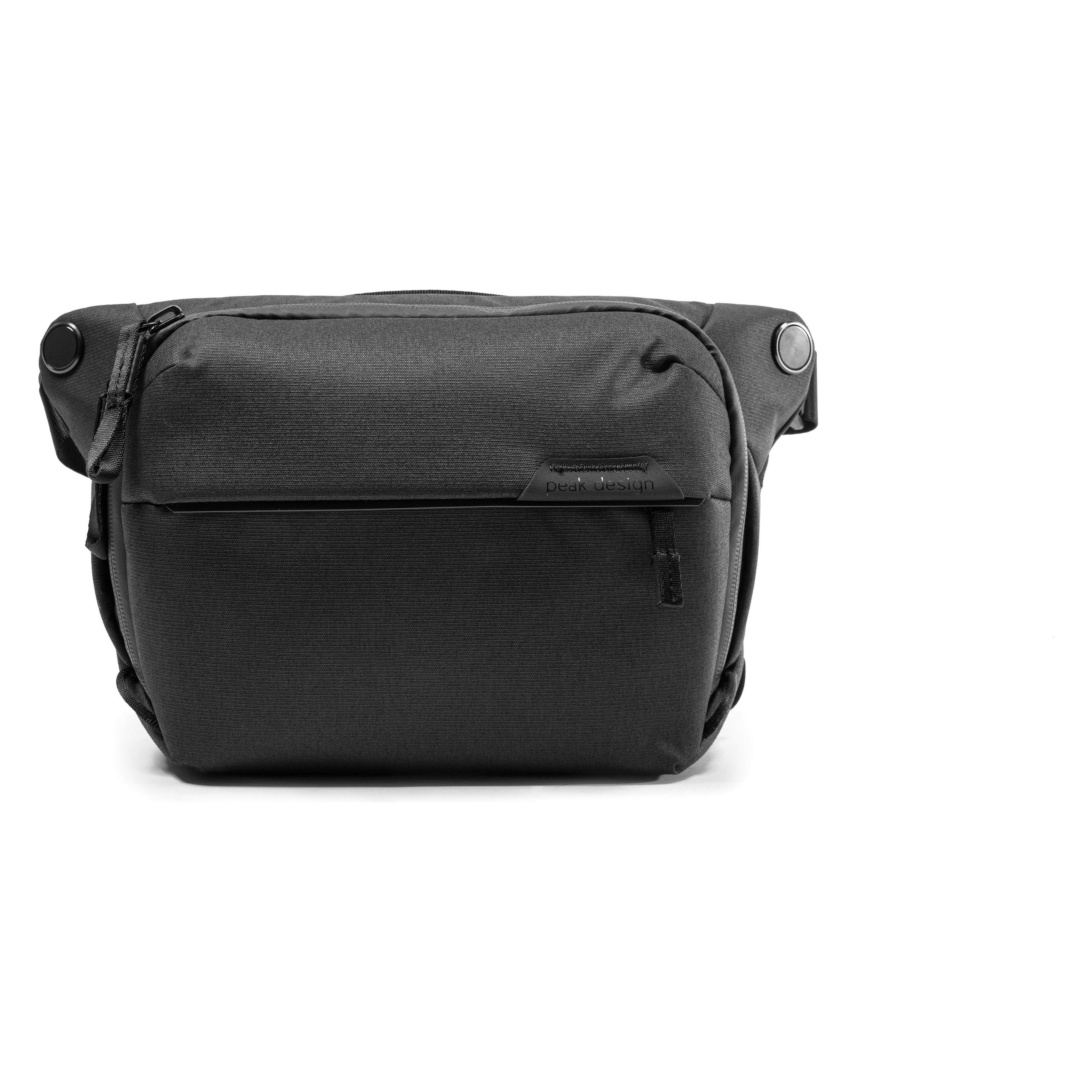 Peak Design Everyday Sling v2 (Kamera Schultertasche, 6 l) (BEDS-6-BK-2)