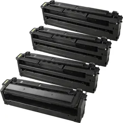 4 Kompatible Toner ersetzt HP CLT-503L Multipack KCMY