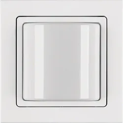 Berker 52036099 Lichtsignal mit Rahmen Q.3 polarweiß sam