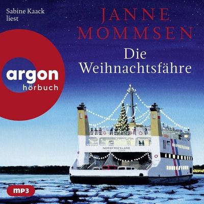 Die Weihnachtsfähre - Janne Mommsen, Audio, 9783839822425