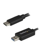 StarTech.com Data Transfer Cable USB C to A Mac/Win Kabel Digital/Daten Datentransferkabel 3.0 (USBC3LINK)