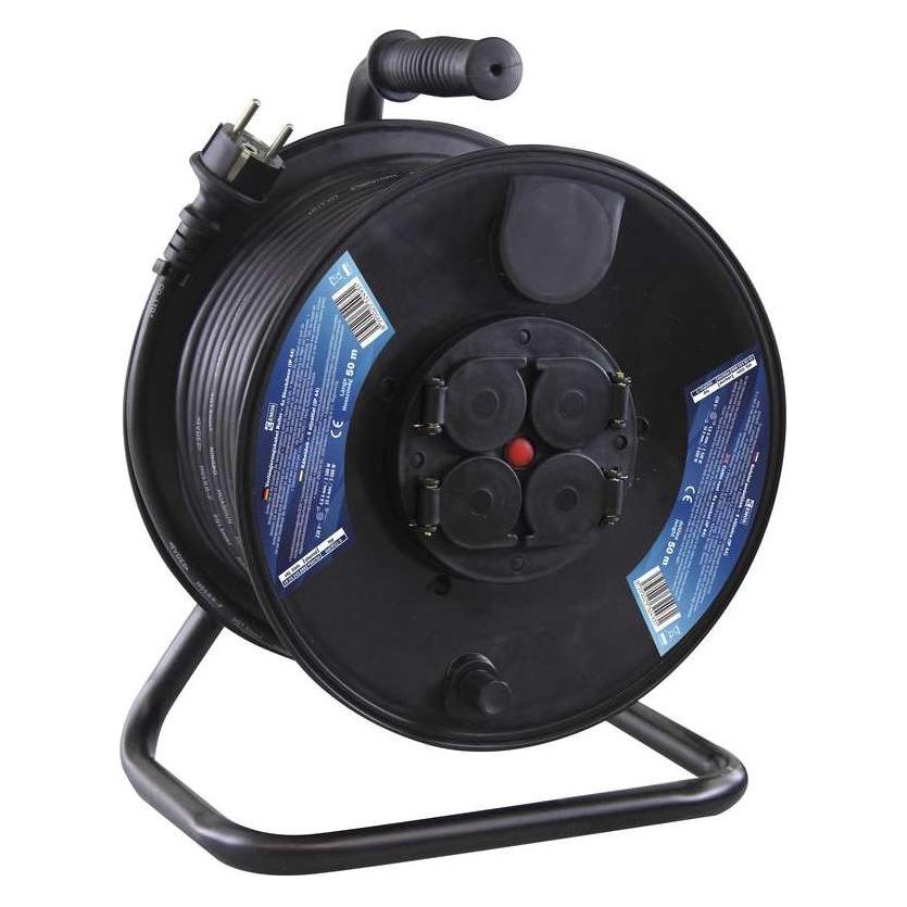 Emos Kabeltrommel (50 m, 1.50 mm²) (G4CTP22/D (E-10DP))