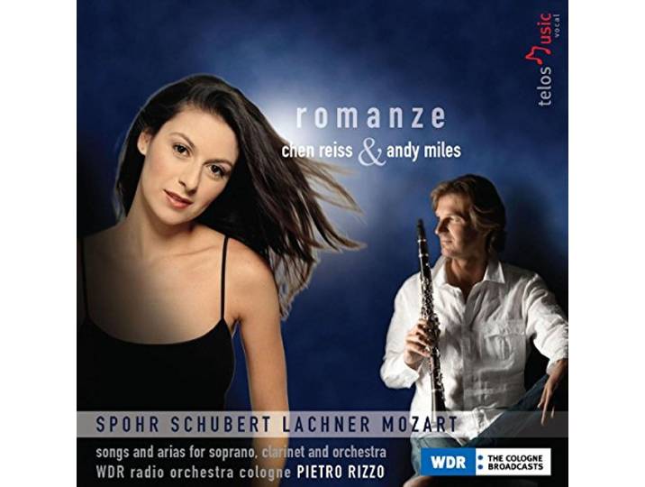 Reiss, Miles, WDR Radio Orchestra C - Spohr, Mozart, Lachner, Schubert :