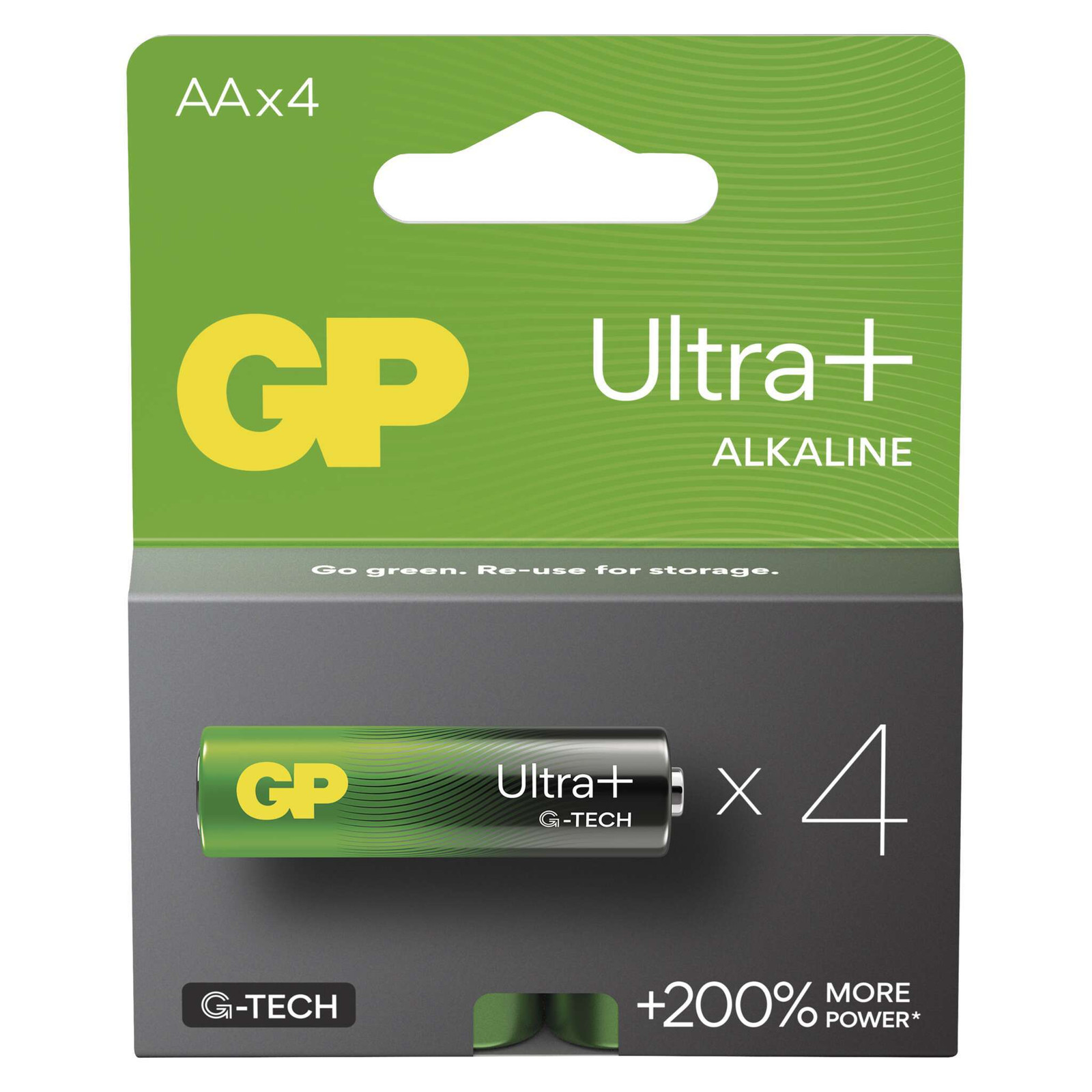GP Batteries Ultra Plus Mignon AA 1,5 V Batterijen