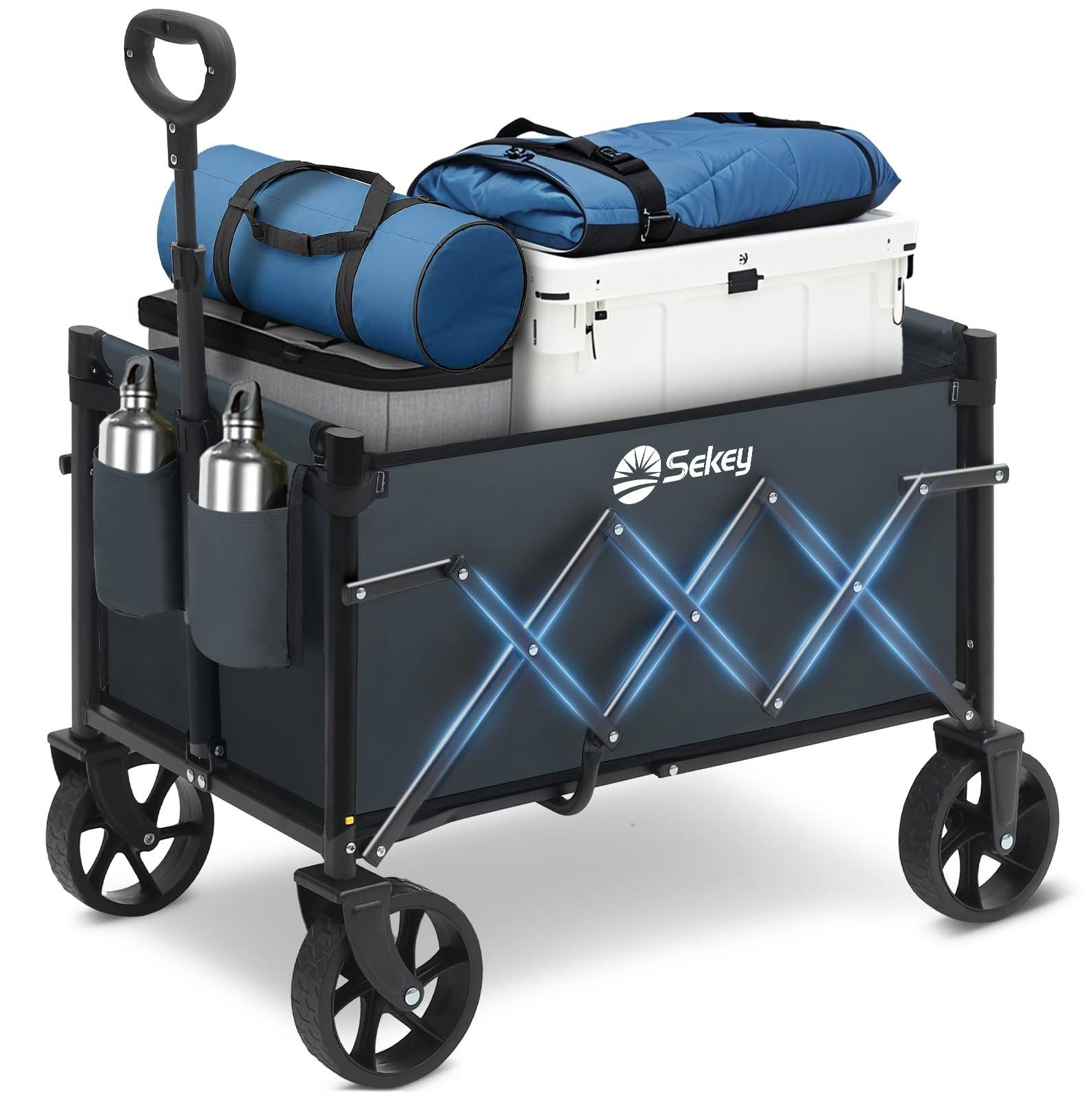 Selius Mini 4029 Bolderkar - Opvouwbaar - 70 l - Max. 80 kg