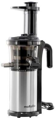 moRollio 200 Watt Masticating Slow Juicer for Vegetables and Fruit