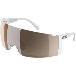 Poc, Herren, Sportbrille, Okulary rowerowe Propel biaĹ‚y - TU (Biały), Weiss