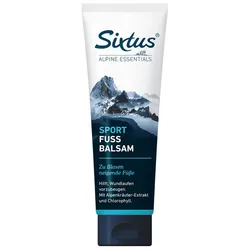 Sixtus SPORT FUSS BALSAM 125 ml