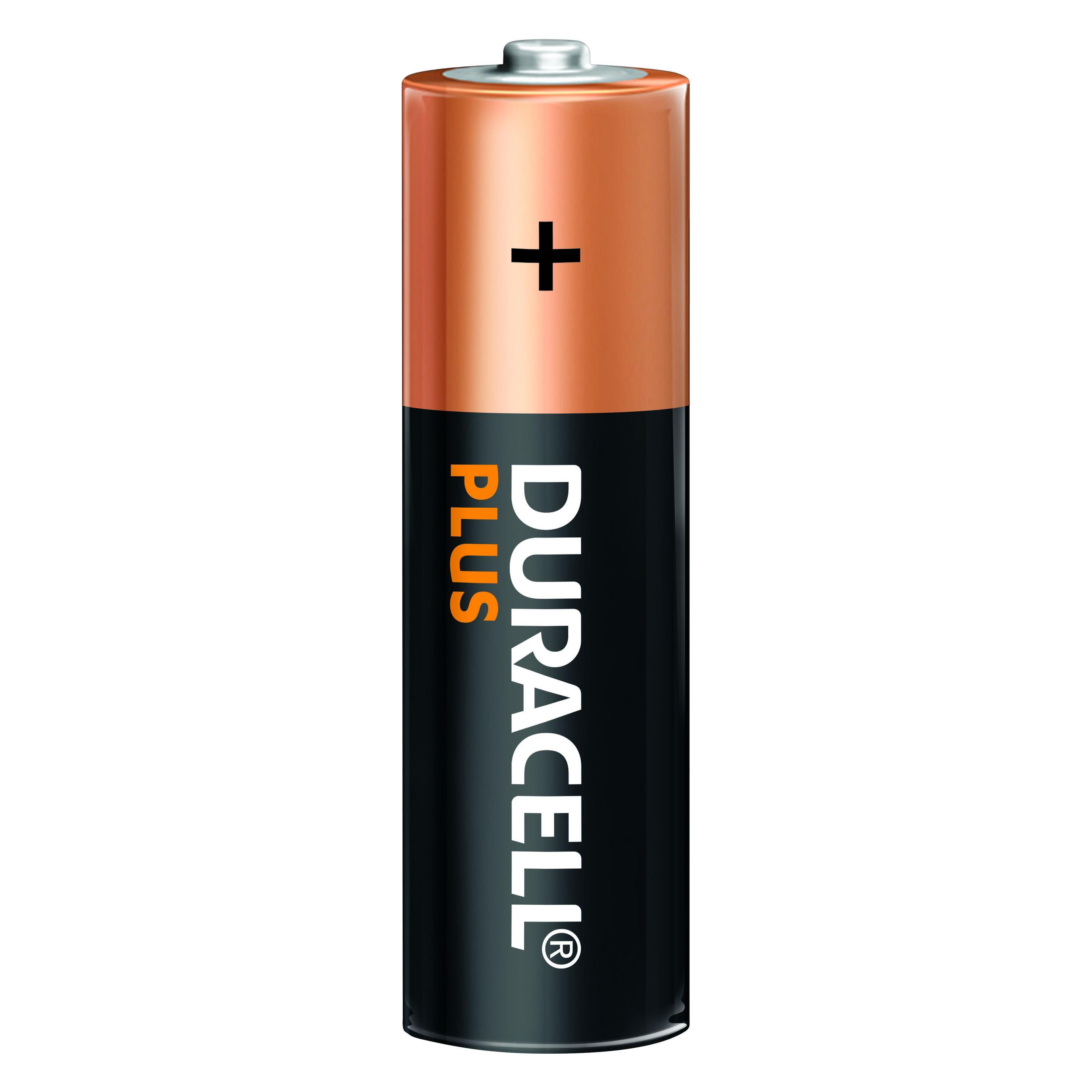 Duracell Plus (4 Stk., AA, 3250 mAh) (DUR017641)