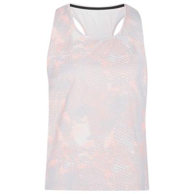 adidas - Women's ADI365 Running Animal Print Iconic Tank - Top Gr S weiß