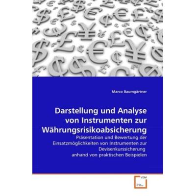 Baumgärtner, M: Darstellung und Analyse von Instrumenten zur, Taschenbuch von Marco Baumgärtner, VDM, 978-3-639-35421-8