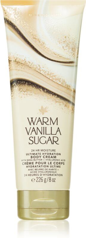 Bath & Body Works Warm Vanilla Sugar crème pour le corps 226 g