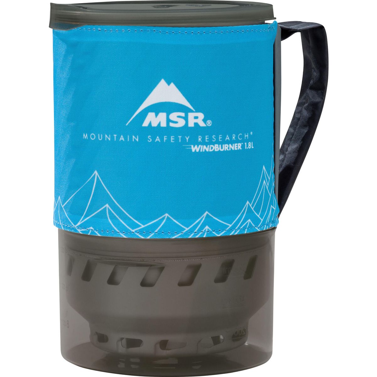 MSR Windburner Pot blue 1.8 LTR 14038