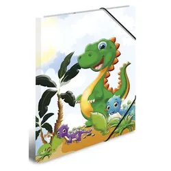 HERMA Zeichenmappe DIN A3 Dinos