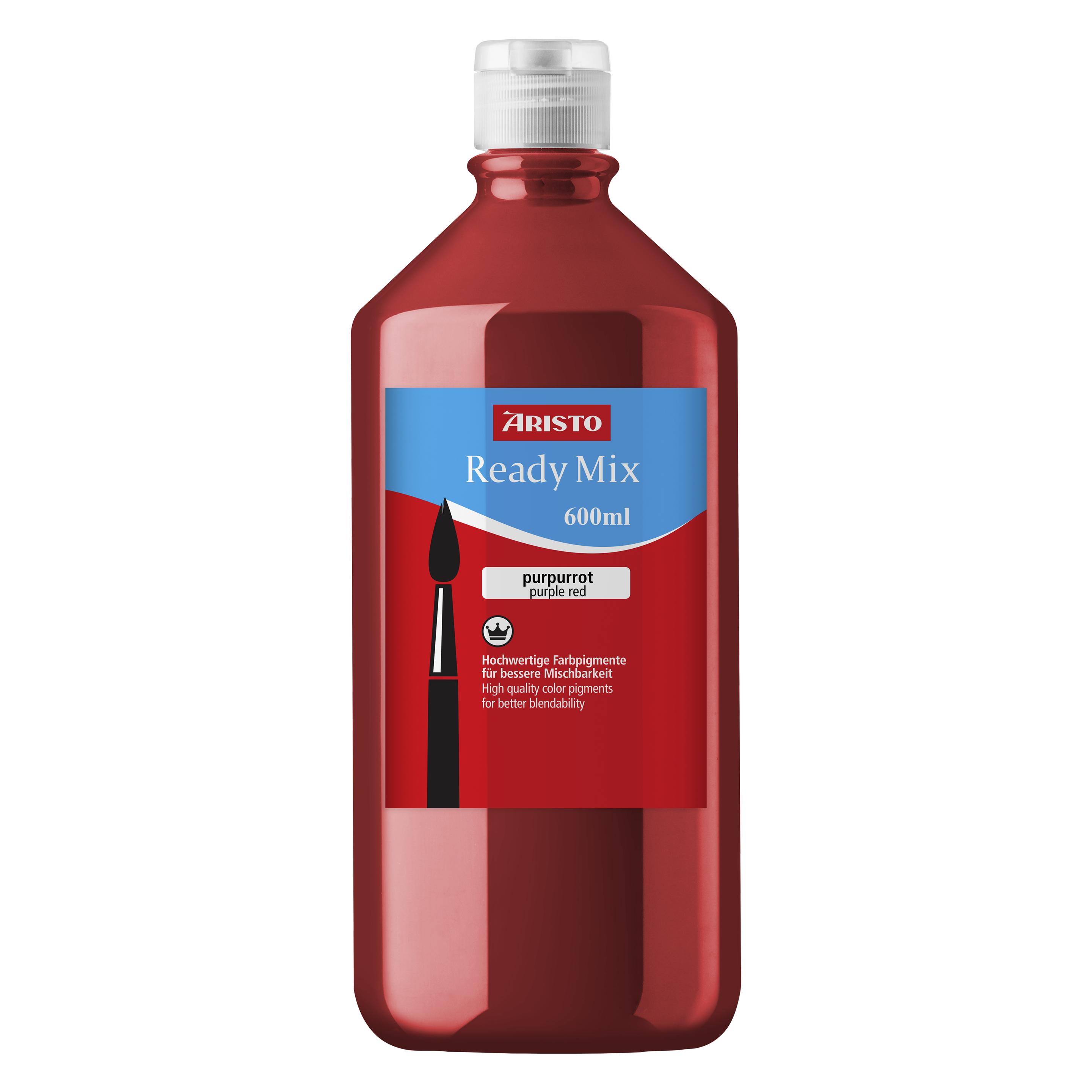 Aristo Ready Mix 600 ml, purpurrot (600 ml) (AR31060)