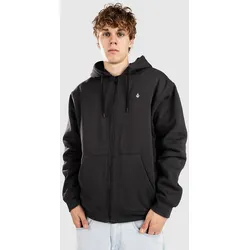 Volcom Single Stone Lined Zip Jacket heather black Gr. S