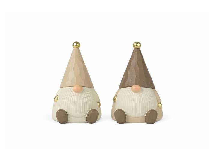 Wichtel CHALET CHALET Wichtel Deik Wichtel , braun, B:7cm H:11cm, Dekofiguren, Wichtel
