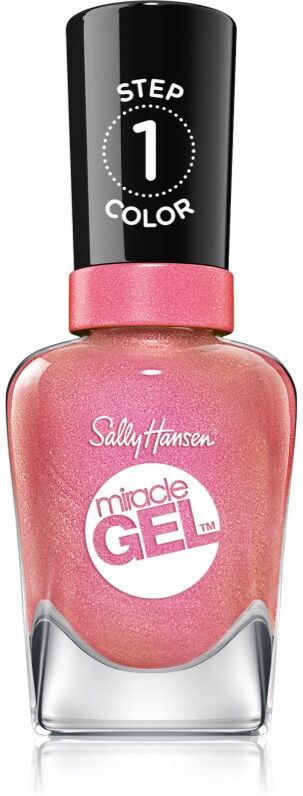 Sally Hansen Miracle Gel™ gel nail polish without UV/LED sealing shade Eternally Grapefruit 14,7 ml