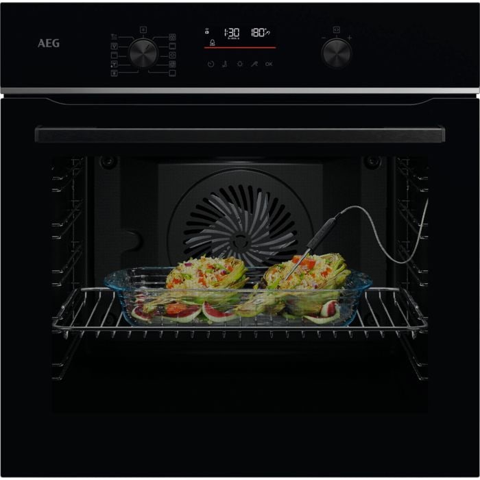 AEG Serie 5000 TA5PB53FAB Einbaubackofen groß Dampfgaren AutoClean 944 035 045