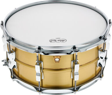 Ludwig "14"x6,5" Acro Brass Snare"