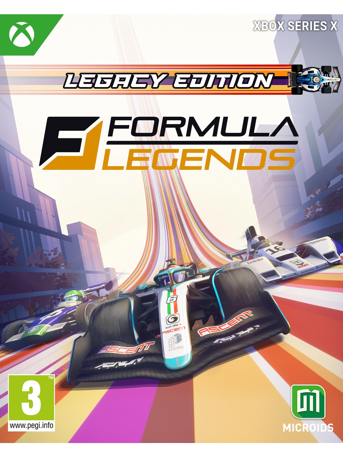 Formula Legends (Legacy Edition) - Microsoft Xbox Series X - Rennspiel - PEGI 3