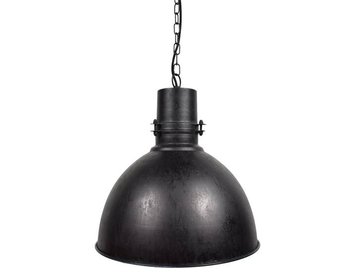 Hängelampe Urban Durchmesser 40cm. grob schwarz