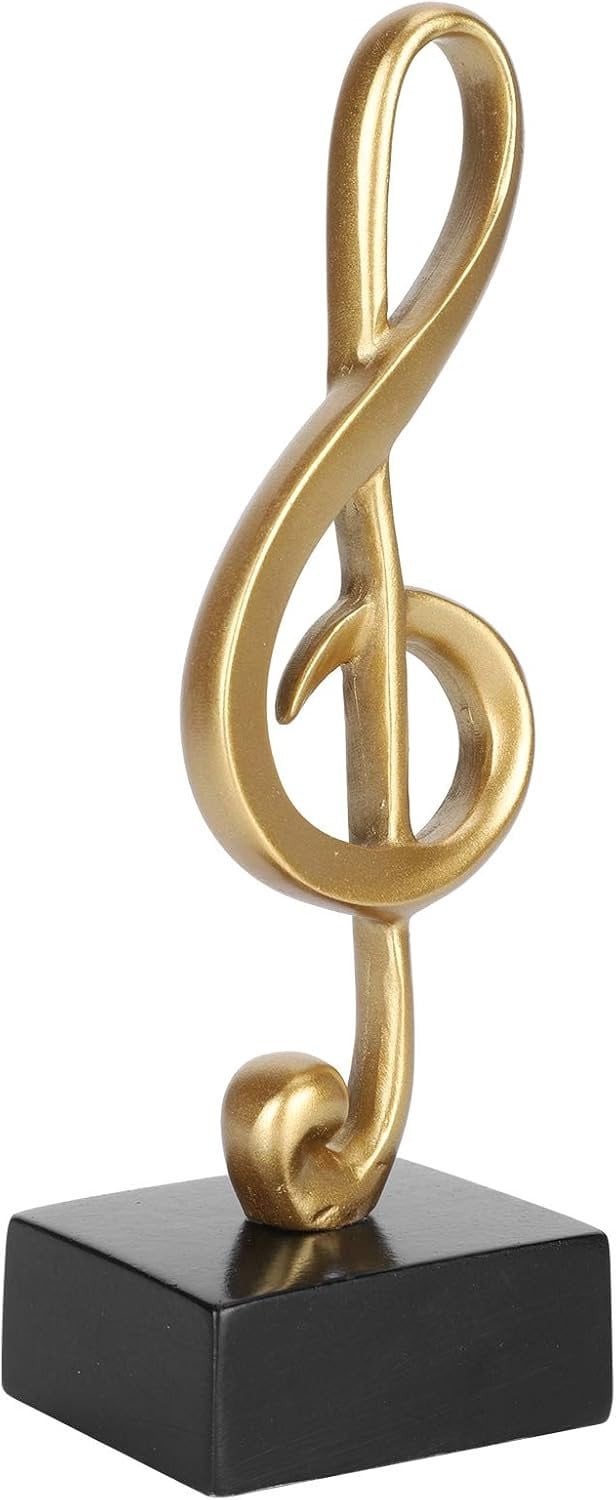 Muzikale Noten Beeld - Decoratieve Sculptuur voor op Tafel