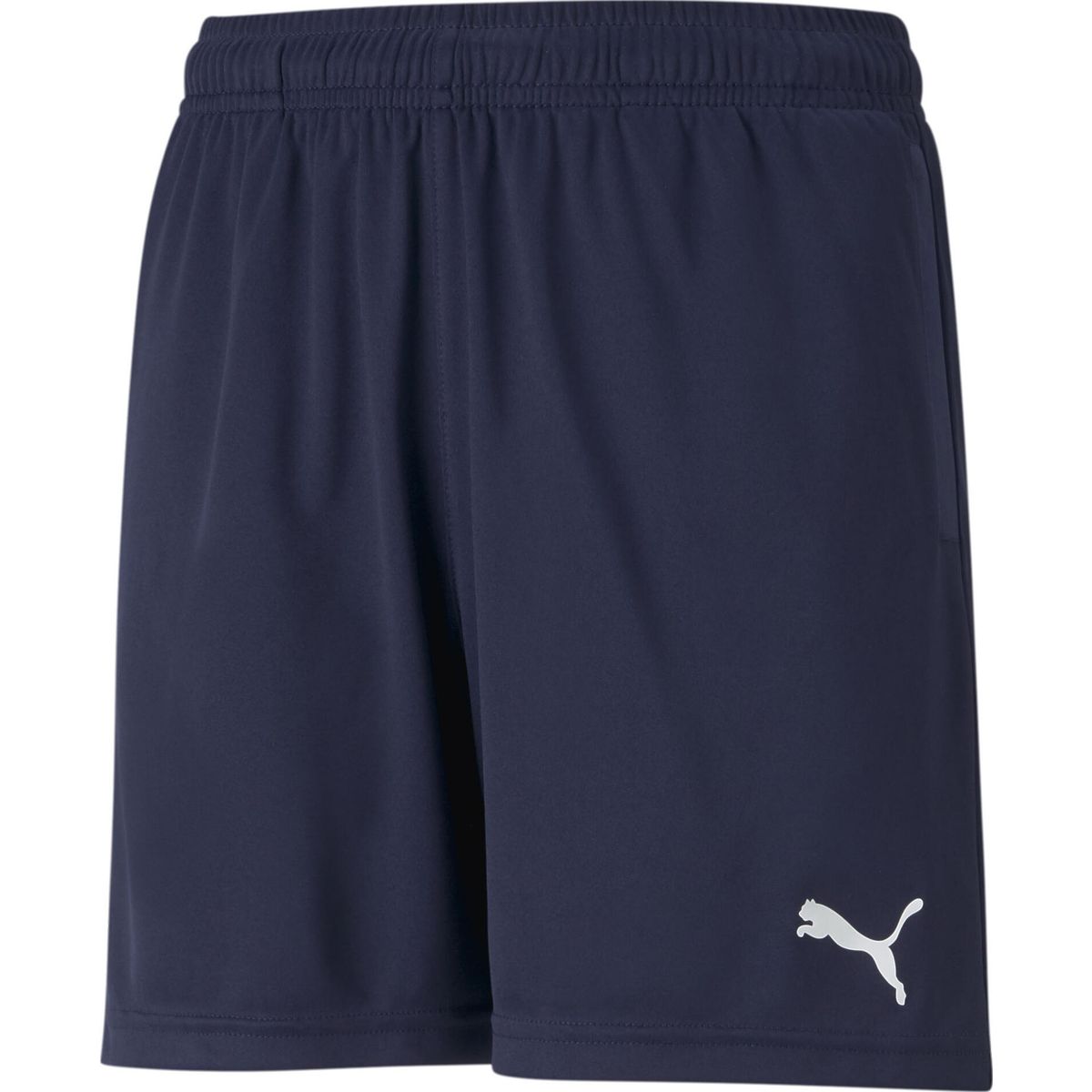 Puma Teamrise Training Shorts Jr peacoat-puma white (06) 176 657337-06-176