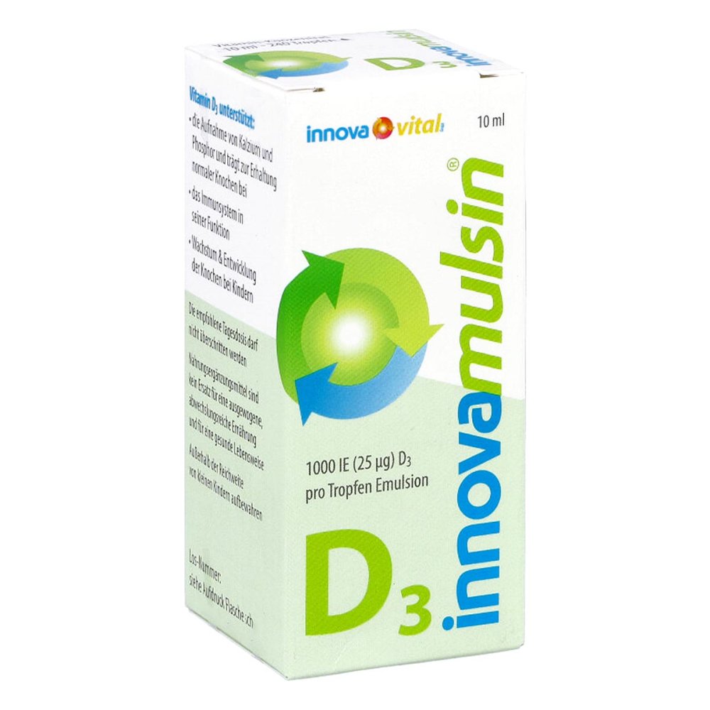 InnovaVital GmbH Innova Mulsin Vitamin D3 Emulsion 03109766