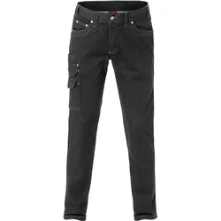Stretch Jeans Servicehose "2501 DCS" - C52 - schwarz