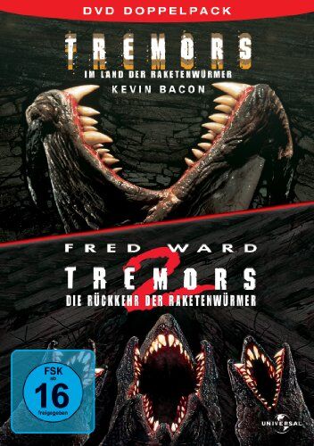Ron Underwood - Doppelpack: Tremors 1 + 2 [2 DVDs] - Preis vom 27.09.2026 03:53:48 h