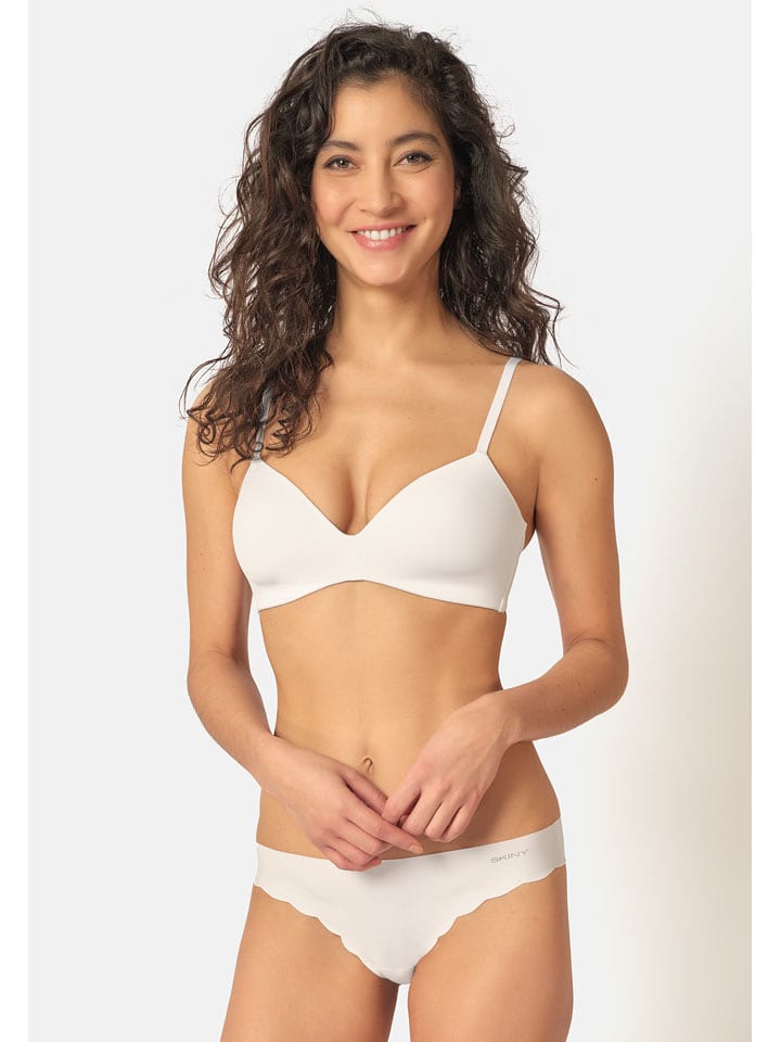 Skiny Soft-BH in Weiß - 85A