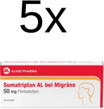 ALIUD Pharma GmbH SUMATRIPTAN AL 5 x 2 St.