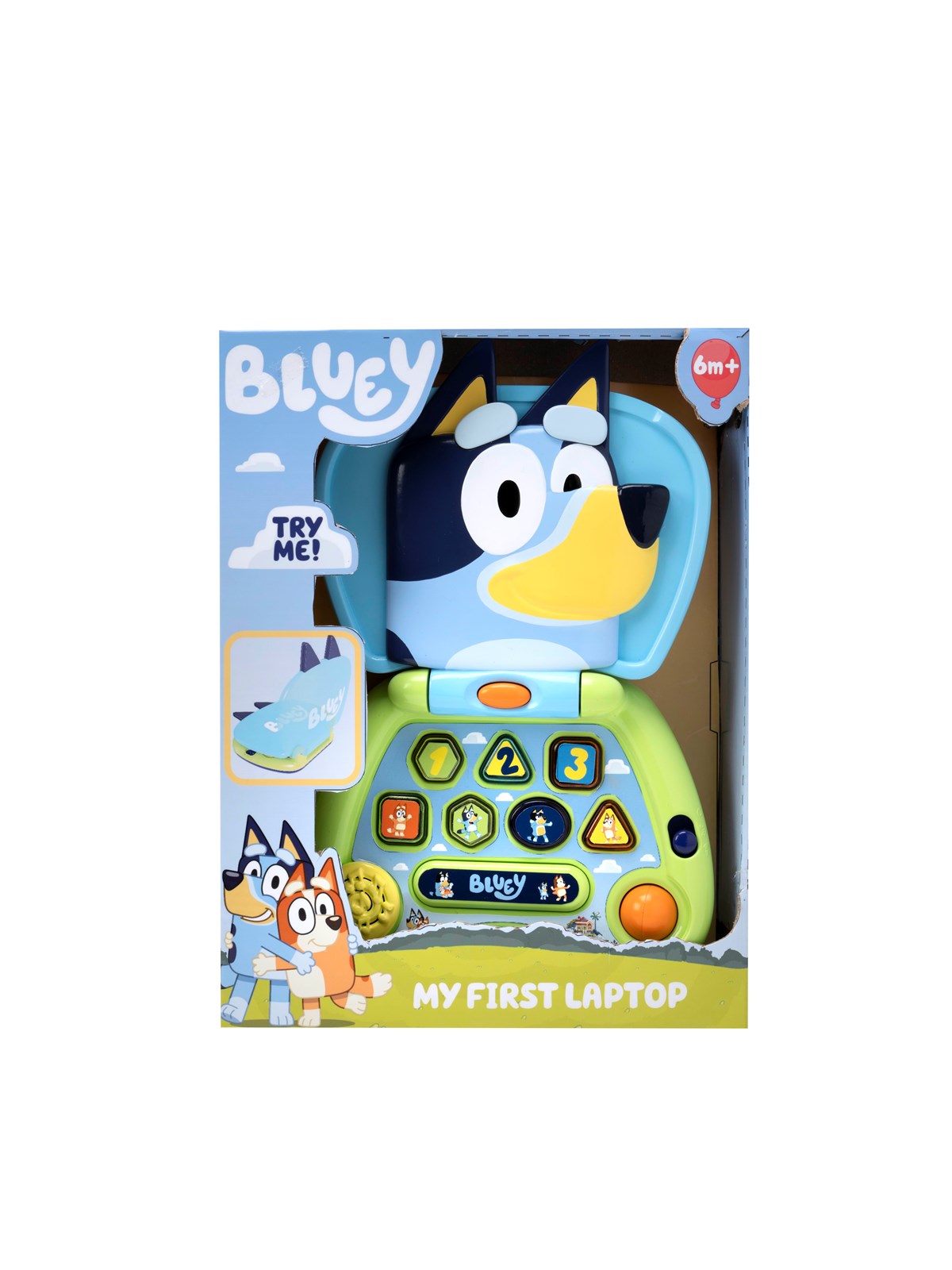 Bluey My First Laptop