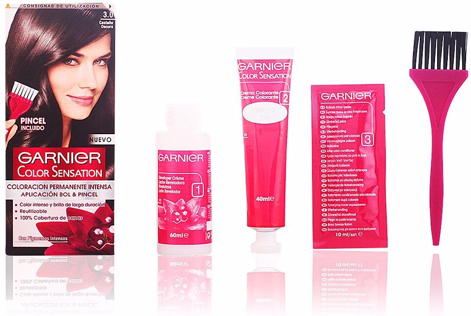 Garnier Color Sensation #3 castaño oscuro