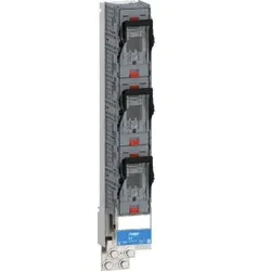 Hager LV8SR910STE NH3-Sicherungslastschaltleiste 910A 1-polig 3x185mm2 Anschluss rostfrei