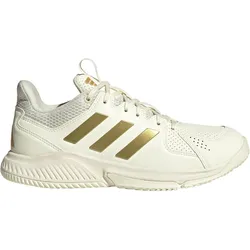 adidas Court Flight Hallenschuhe Damen | Gr. 40 | beige - beige
