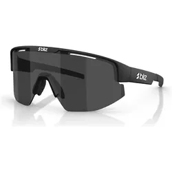 Bliz, Unisex, Sportbrille, Matrix Small (Matt Schwarz, Rauch), Schwarz, Grau