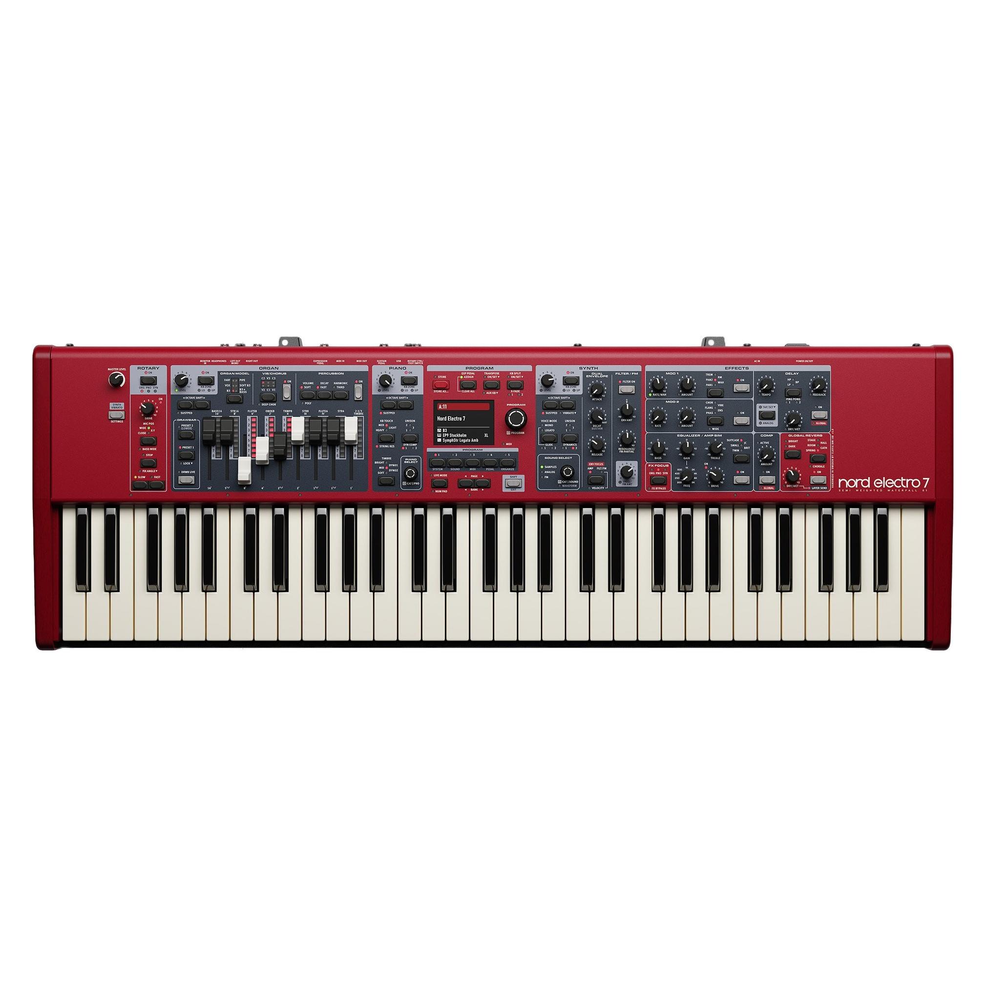 Nord Electro 7 61 (61 Tasten) (Electro 7 61)